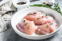 Premium Antibiotic-residue-free Chicken Thigh Boneless (230g to 250g Pack)