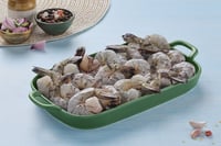 Tiger Prawns (Large) - Tail on (Peeled, Undeveined, With tail) 240g to 250g pack
