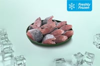 Tilapia Curry Cut (470g to 500g Pack, Freshly Frozen)