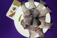 Tilapia / Jalebi Fish - Head & Tail Curry Cut