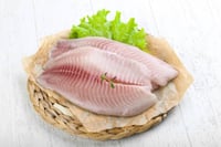 Juicy Indian Tilapia Boneless Fillet - 180-200g Festive Speical Pack