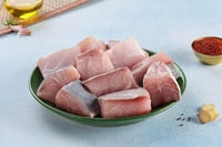 Trevally / Vatta/ Shitap / Parai (Large) - Curry Cut (280g to 300g Pack) (May include head pieces)