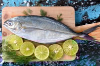 Kerala Trevally / Vatta (Medium) - Whole Cleaned