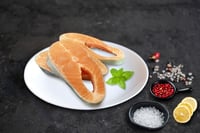 **Exclusive** Fresh Himalayan Trout (Large, 2kg+) - Steaks (400g Pack)