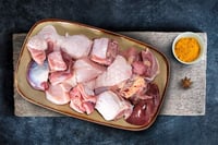 Turkey - Curry Cut (1kg pack)