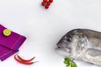 Trevally / Vatta Fish Head and Tail - Curry Cut