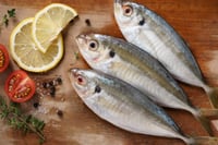 Shrimp Scad / Vatta Paara (Medium to Large) - Whole (Not Cleaned, Not Gutted)