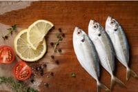 Shrimp Scad / Vatta Paara - Whole (480g to 550g Pack)