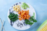 Vegetable Soup Mix - 500g Pack (Ozone Washed)