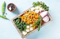 Vegetable Kurma Cut Vegetable Mix - 500g Pack (Ozone Washed)