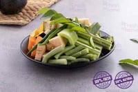 All Day Convenience - Vegetable Cuts Sambar Mix (Pack of 350g - 380g)