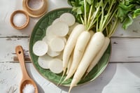 Radish White Slice (200g Pack)
