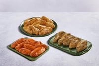 Wings Platter: (250g Honey Mustard Chicken Wings + 250g Peri Peri Chicken Wings + 300g Lemon Pepper Wings)