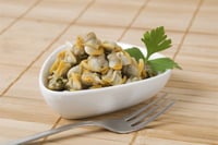 Yellow Clam / ಬೆಳಚು Meat (boiled, un-cleaned)