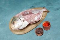 Yellow Pomfret / Valavadi - Whole Cleaned