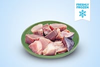 Yellowfin Tuna Head and Tail Curry Cut (Freshly Frozen, 500g Pack)