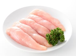 Premium Boneless Antibiotic-residue-free Chicken - Strips Pack of (480g to 500g)