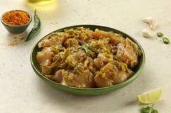 Andhra Spicy Green Chilli Chicken - 300g Pack