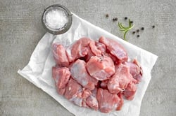 Premium Australian Lamb - Curry Cut Pack of (480g to 500g)