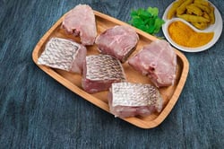 Barracuda / Cheelavu (Small) - Curry Cut (May include head pieces)