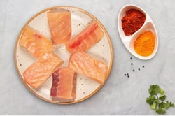 Fresh Indian Baasa / Pangasius / Pangas - Tikka Cut (300g Pack)