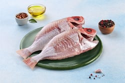 Big Eye Snapper - Whole Cleaned Skinless (480g to 500g Pack)
