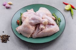 Premium Antibiotic-residue-free Chicken (Tender & tastier than local market) - With Skin BBQ Cut 4pc (1.3kg Pack)