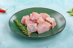 Red Grouper / Hamour / Reef Cod  - Curry Cut