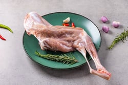 Premium Indian Mutton Raan / Whole Leg - Uncut