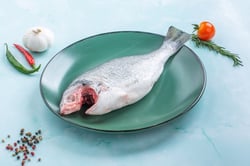 Sea Bream - Whole Cleaned
