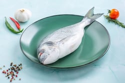 Sea Bream - Whole (As is without cleaning and cutting)