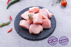 Shark (Super Tasty) - Skinless Curry Cut (May include head pieces)