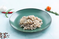 Small Cleaned Prawns / Kucho Chingdi - Peeled, Cleaned but not deveined (PUD) - 250g to 260g Pack