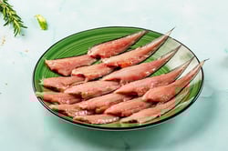 Sole Fish / Manthal / Repti (Small) - Whole Cleaned (480g to 500g Pack)