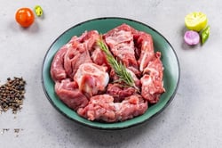 Tanzania Mutton Curry Cut Bone In  - Pack of (480g to 500g)