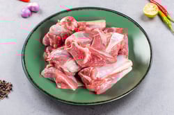 Premium Indian Mutton Raan / Whole Leg - Curry Cut