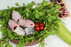 Catla / ಕಾಟ್ಲಾ (1kg to 2kg) - Bengali Cut (Headless)