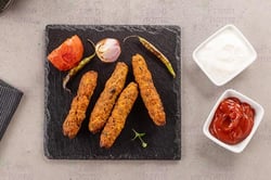 Gourmet Mutton Sheek Kebab - Pack of 4 (190g to 250g)