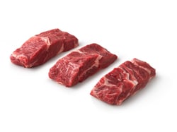 Veal - Chuck Boneless Rib Cut (IN) (480g to 500g Pack)