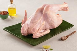 Tender & Free Range Country Chicken / Natti Koli (Large) - With Skin Whole (Pack of 1)