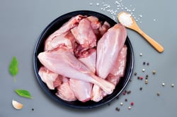 Tender & Free Range Country Chicken / Natti Koli (Large) - Skinless Curry Cut (Pack of 1)