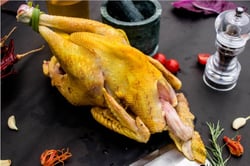 Country Chicken / Desi Chicken / Natti Koli (Free Range & With Skin, Pack) - Whole uncut (pack)