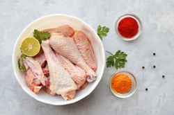 Mysore Naati Country Chicken - Whole Curry Cut (with Skin)