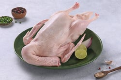 Vigova Duck (Vietnam Variety White Pecking Duck, With Skin) - Whole Cleaned