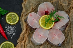 Eel / Mananjil (Small) - Curry Cut (May include head pieces)