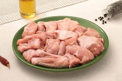 Chicken Mix Cut (Breast,Neck, Wings,Thigh Skinless and Backbone pieces) - (480g to 500g)