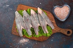 False Pomfret / Bheeman Avoli - Steaks (480g to 500g Pack)