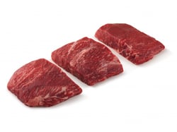 Veal - Chuck Flat Iron Steak (IN) (480g to 500g Pack)