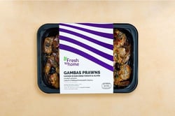 Gambas - Prawns Cooked In Sun Dried Tomato And Olives - 250g Pack