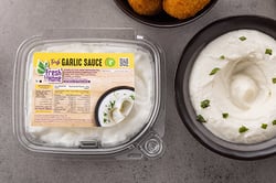 Fresh Garlic Sauce (Toum) - Pack of 250g